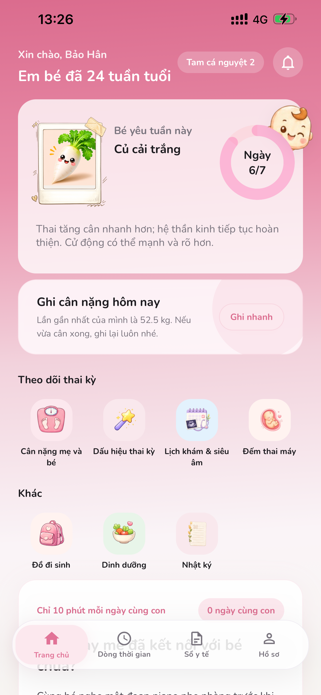Màn hình chính Bloom40