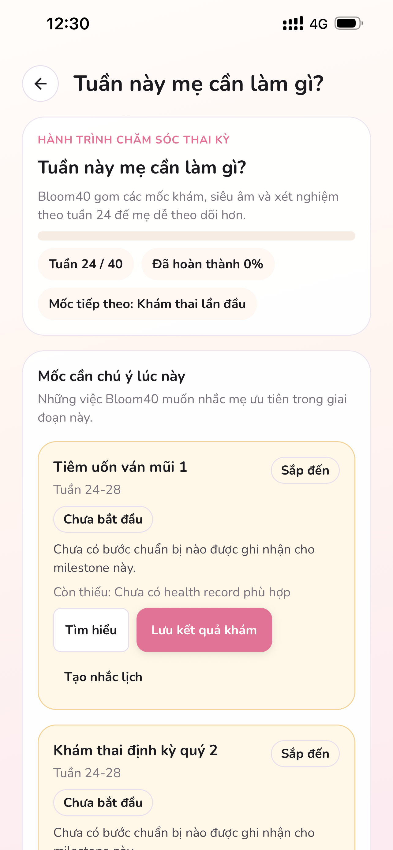 Màn hình kết nối cùng bé Bloom40